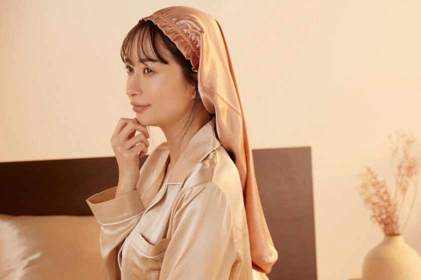 Utukkyシルク枕カバー&ナイトキャップが@cosme STORE31店舗にて発売開始。先行カラーも登場。